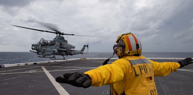 Several sailors treated for minor injuries after USS New Orleans blaze