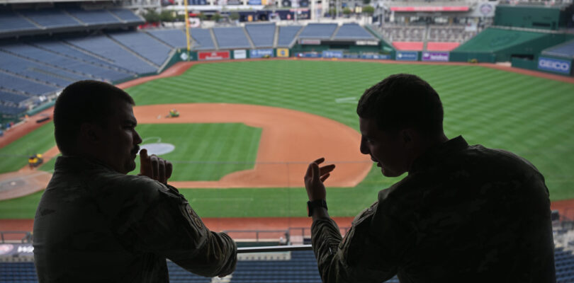 Space Force seeks ‘talent scout’ assistance from Washington Nationals