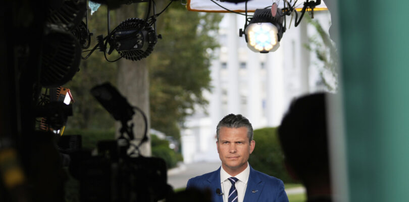 Hegseth reposts video featuring pastors against women’s voting rights