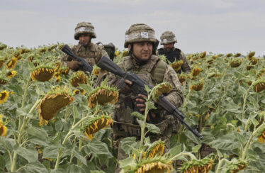 Trump offers assurances that US troops won’t be sent to defend Ukraine