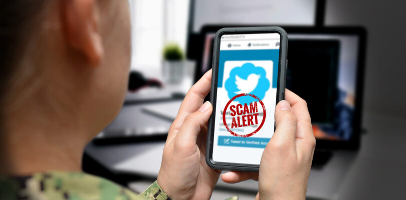 Scammers present ‘persistent threat’ to troops, veterans, expert warns