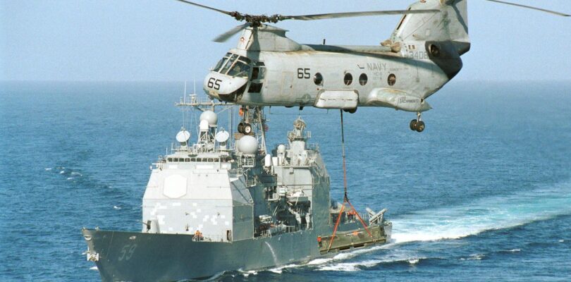 Navy Is Retiring the Last of its Storied Cruisers. To Veterans, They Were ‘the Pinnacle of Naval Power’