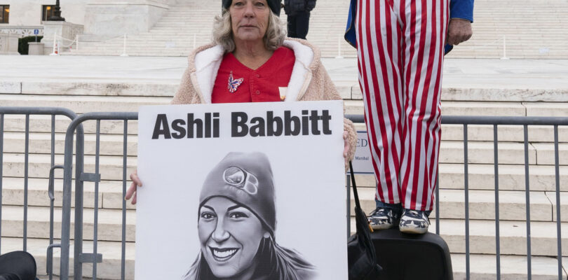 US offers military funeral honors to Capitol rioter Ashli Babbitt