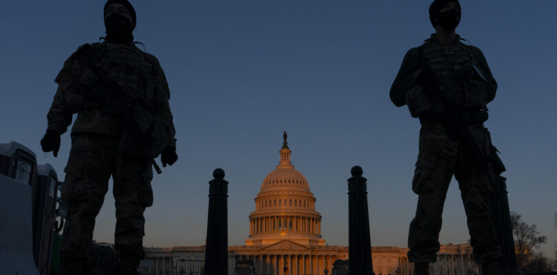 DC Guard slated to deploy by mid-week, defense official says