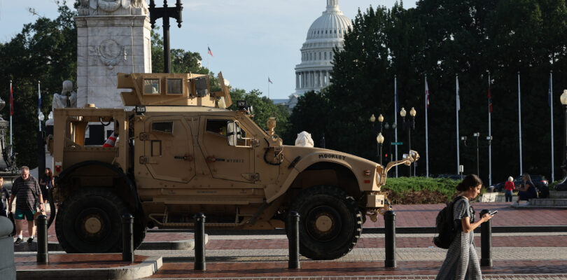 Timely payments for Guard deployed to DC a concern, lawmaker says