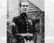 Marine Raider earned the MOH taking out enemy sniper on Makin Island