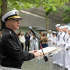 Navy Leader Confirmed by Senate After Half-Year Vacancy