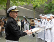 Navy Leader Confirmed by Senate After Half-Year Vacancy