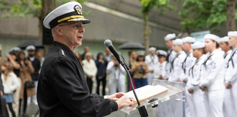 Navy Leader Confirmed by Senate After Half-Year Vacancy
