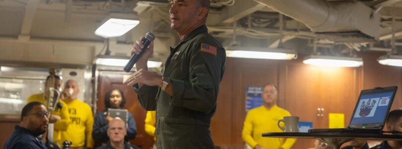 Navy Taps Senior Fleet Forces Adviser as Next Top Enlisted Sailor