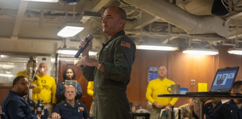 Navy Taps Senior Fleet Forces Adviser as Next Top Enlisted Sailor
