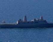 Fire Extinguished After 12-Hour Fight on USS New Orleans Off Okinawa