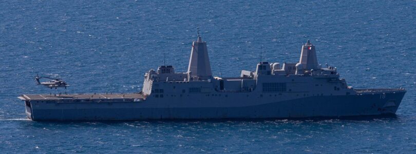 Fire Extinguished After 12-Hour Fight on USS New Orleans Off Okinawa