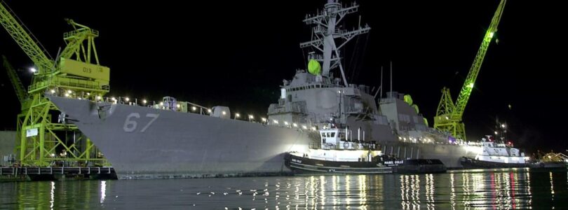 Ingalls Worker Killed, Another Facing Murder Charge After Shooting at Mississippi Shipyard