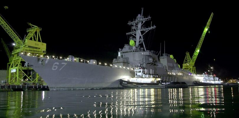 Ingalls Worker Killed, Another Facing Murder Charge After Shooting at Mississippi Shipyard