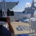 Two Chinese military vessels collide in South China Sea