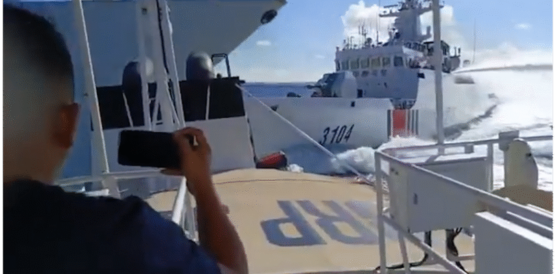Two Chinese military vessels collide in South China Sea