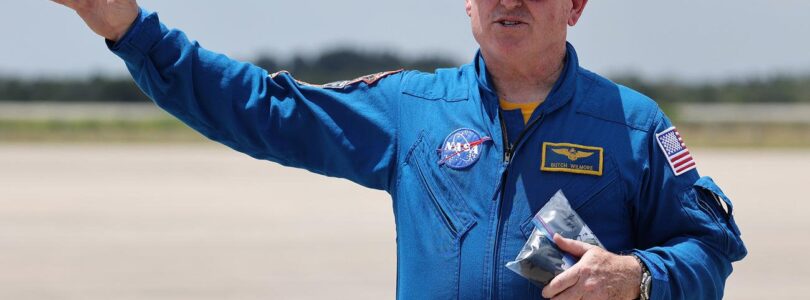 Navy Veteran Butch Wilmore, Who Spent Months Stuck in Space as a NASA Astronaut, Retires