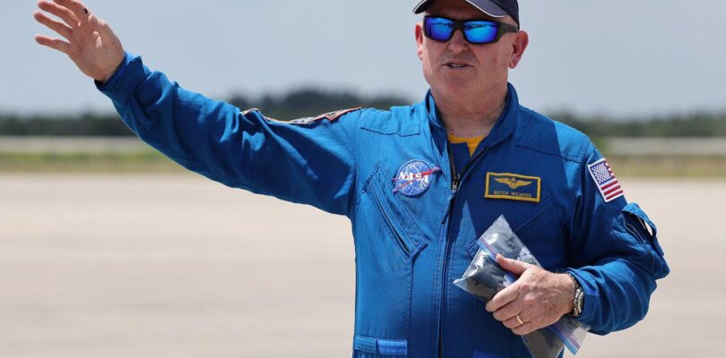 Navy Veteran Butch Wilmore, Who Spent Months Stuck in Space as a NASA Astronaut, Retires