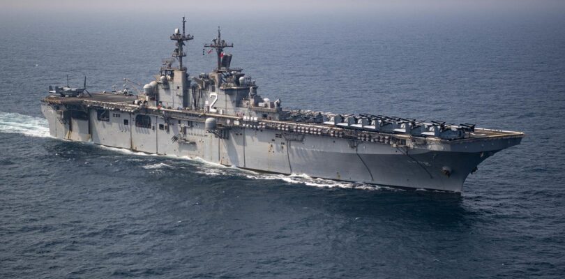 San Diego Espionage Trial Begins for Sailor Accused of Spying for His Native China