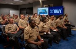 Chief season training seminar at NRC [Image 8 of 9]