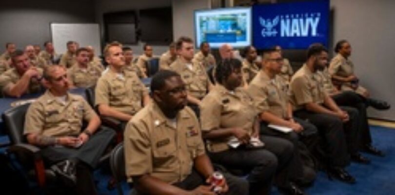 Chief season training seminar at NRC [Image 8 of 9]