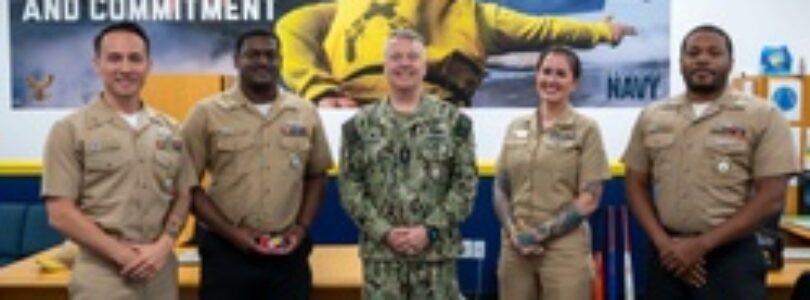 CNRC visits NRS Cary [Image 10 of 10]