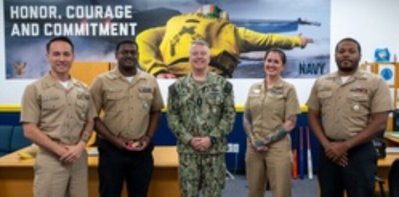 CNRC visits NRS Cary [Image 10 of 10]