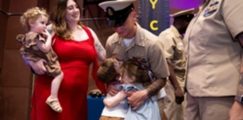NSA Mid-South holds a Chief Pinning Ceremony [Image 12 of 15]