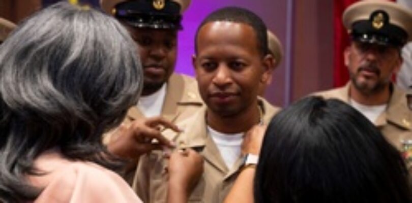 NSA Mid-South holds a Chief Pinning Ceremony [Image 10 of 15]