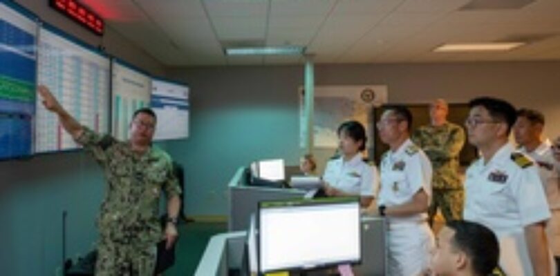 Members of ROK visit CNRC [Image 3 of 3]