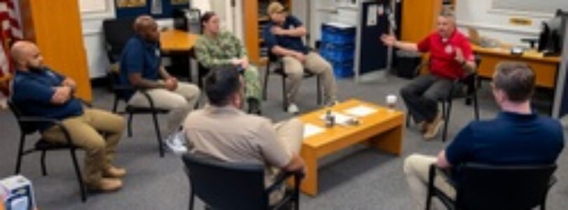 CNRC visits NRS Norfolk [Image 1 of 3]