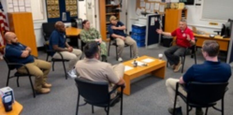 CNRC visits NRS Norfolk [Image 1 of 3]