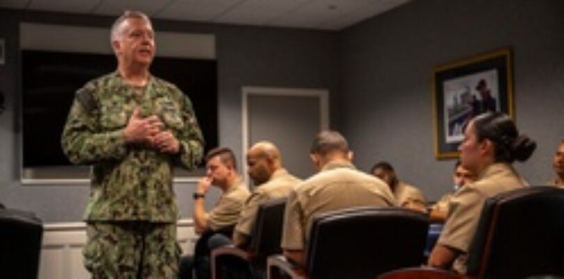 Chief season training seminar at NRC [Image 6 of 9]