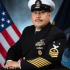 Command Master Chief Javier Muñoz