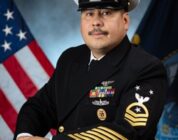 Command Master Chief Javier Muñoz