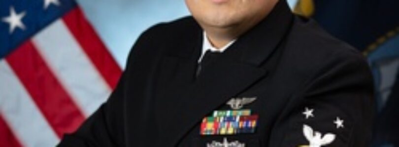 Command Master Chief Javier Muñoz