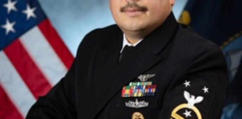 Command Master Chief Javier Muñoz