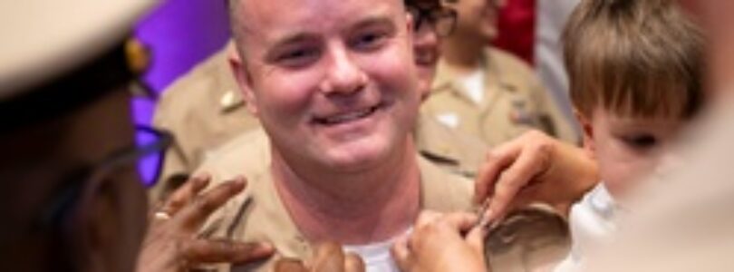 NSA Mid-Life holds a Chief Pinning Ceremony [Image 8 of 15]