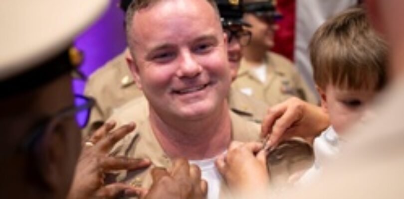 NSA Mid-Life holds a Chief Pinning Ceremony [Image 8 of 15]