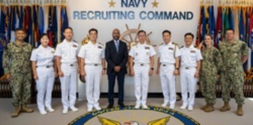 Members of ROK visit CNRC [Image 1 of 6]