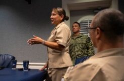 Chief season training seminar at NRC [Image 1 of 9]