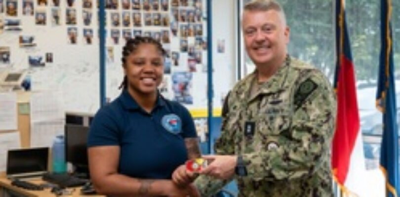 CNRC visits NRS Raleigh [Image 2 of 8]