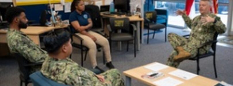 CNRC visits NRS Raleigh [Image 1 of 8]