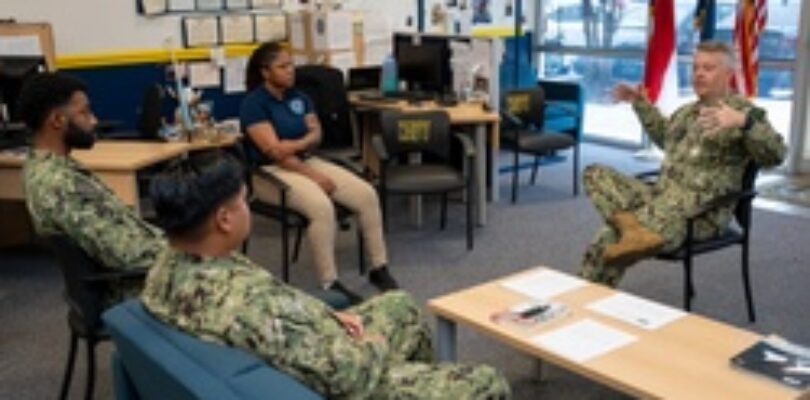 CNRC visits NRS Raleigh [Image 1 of 8]