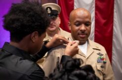 NSA Mid-Life holds a Chief Pinning Ceremony [Image 6 of 15]