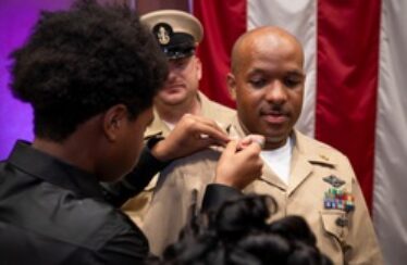 NSA Mid-Life holds a Chief Pinning Ceremony [Image 6 of 15]