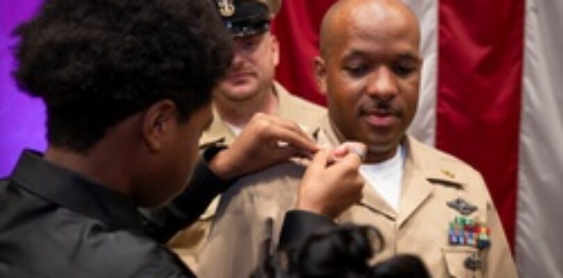 NSA Mid-Life holds a Chief Pinning Ceremony [Image 6 of 15]