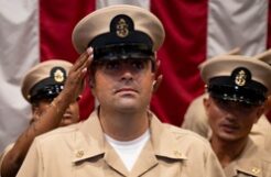 NSA Mid-South holds a Chief Pinning Ceremony [Image 11 of 15]