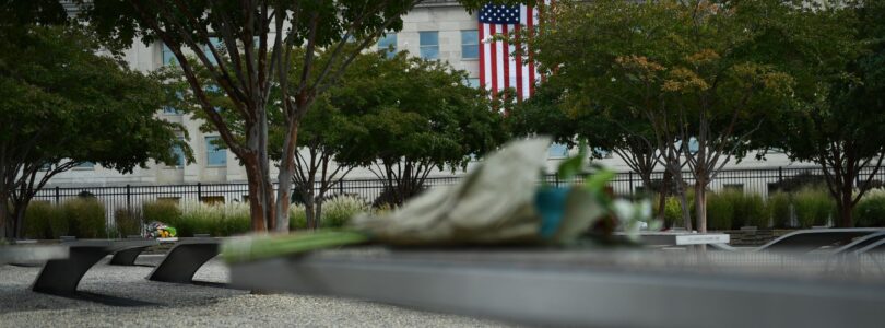 US marks 9/11 attacks amid drumbeat of political violence